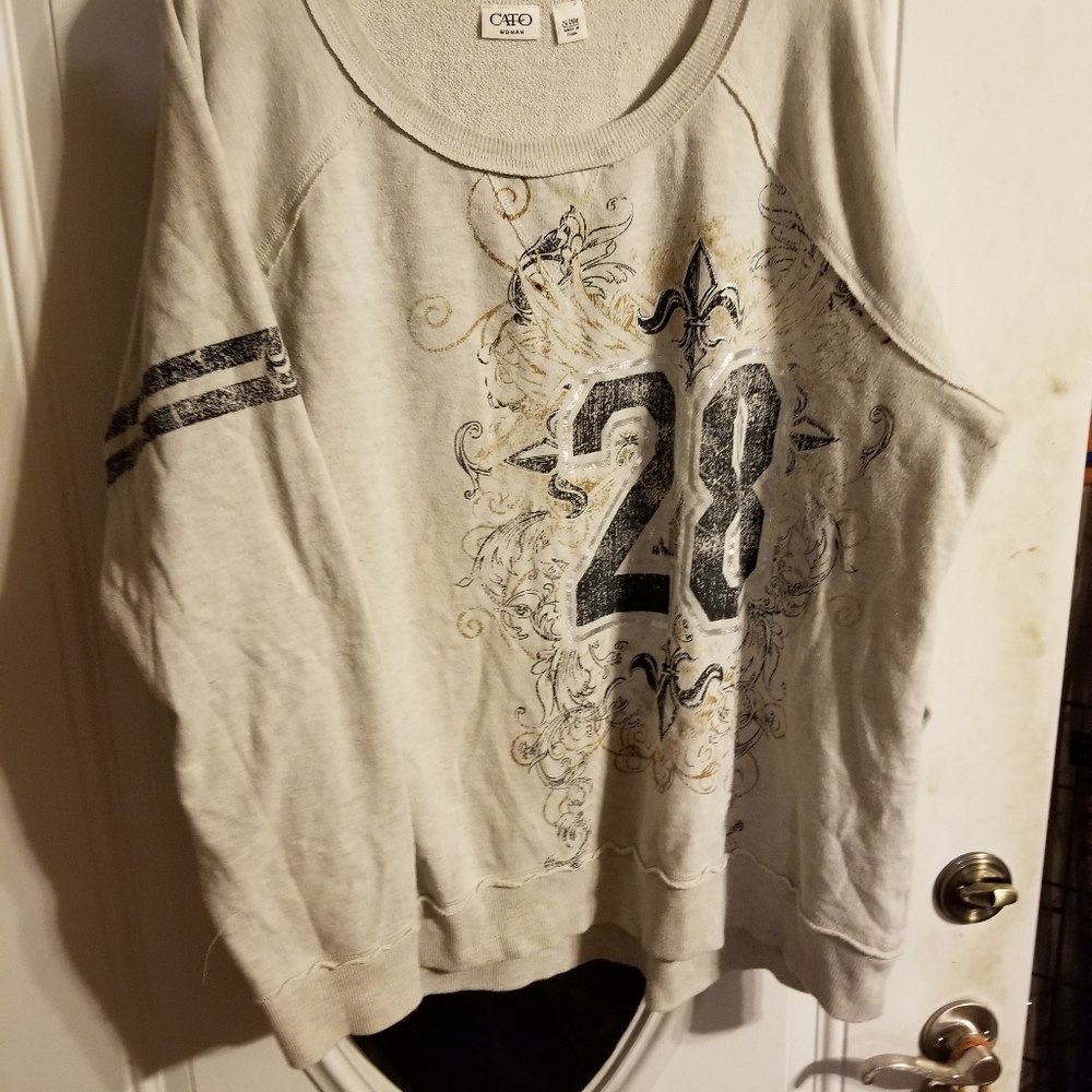 28w 29" pit to pit 28" long